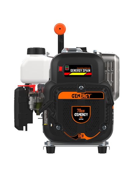Motobomba Gasolina Cidacos 13.000 L/H 15 Mts Arranque Manual