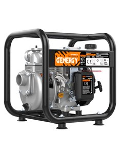 Motobomba Gasolina Turia 35.000 L/H 28 Mts Arranque Manual