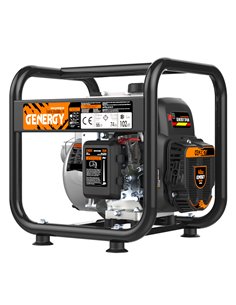 Motobomba Gasolina Turia 35.000 L/H 28 Mts Arranque Manual 2