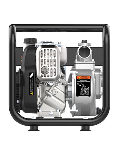Motobomba Gasolina Turia 35.000 L/H 28 Mts Arranque Manual