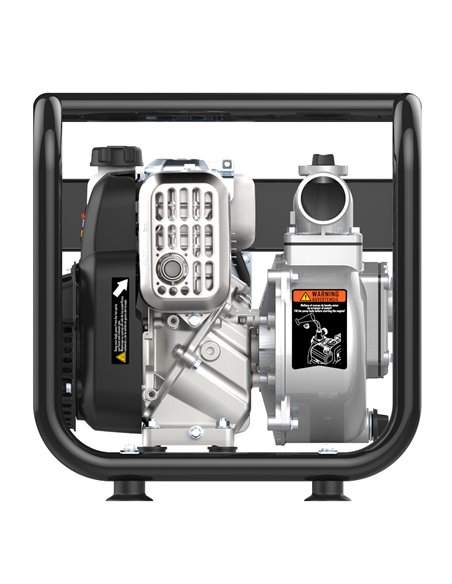 Motobomba Gasolina Turia 35.000 L/H 28 Mts Arranque Manual