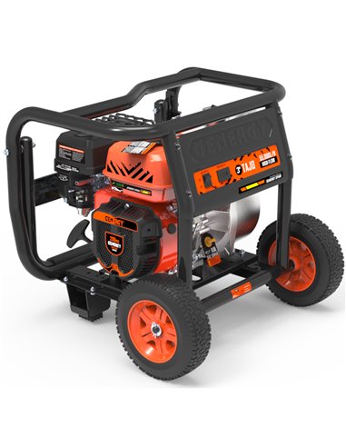 Motobomba Gasolina Tajo 55.000 L/H 30 Mts Arranque Manual