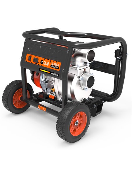 Motobomba Gasolina Tajo 55.000 L/H 30 Mts Arranque Manual