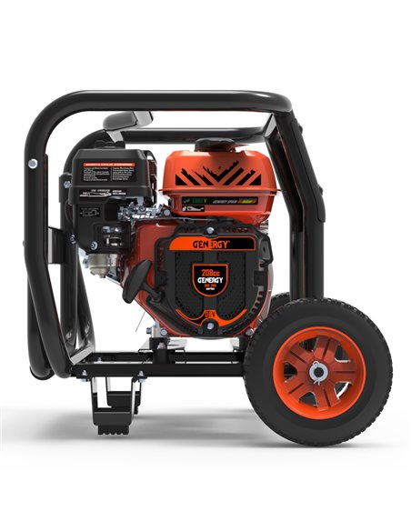 Motobomba Gasolina Tajo 55.000 L/H 30 Mts Arranque Manual