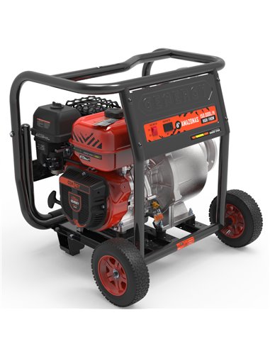 Motobomba Gasolina Amazonas 150.000 L/H 20 Mts Arranque Manual