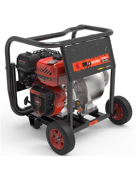 Motobomba Gasolina Amazonas 150.000 L/H 20 Mts Arranque Manual