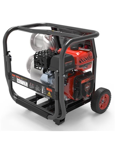 Motobomba Gasolina Amazonas 150.000 L/H 20 Mts Arranque Manual