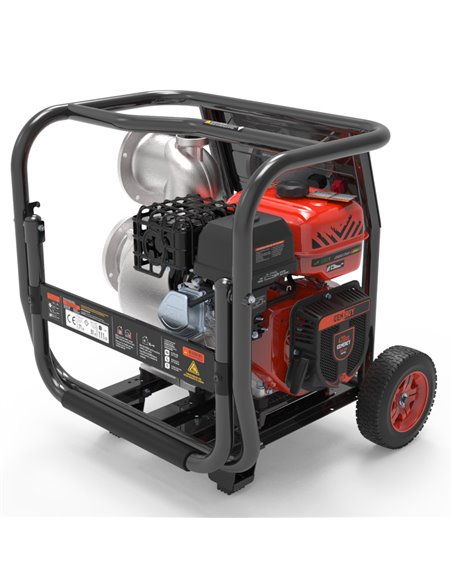 Motobomba Gasolina Amazonas 150.000 L/H 20 Mts Arranque Manual