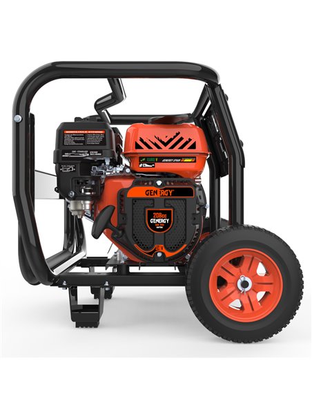 Motobomba Gasolina Cantábrico 35.000 L/H 30 Mts Arranque Manual