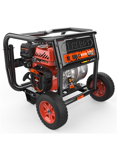 Motobomba Gasolina Nervión 35.000 L/H 50 Mts Arranque Manual
