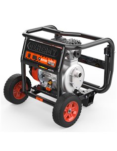 Motobomba Gasolina Nervión 35.000 L/H 50 Mts Arranque Manual 2