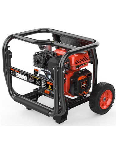 Motobomba Gasolina Nervión 35.000 L/H 50 Mts Arranque Manual
