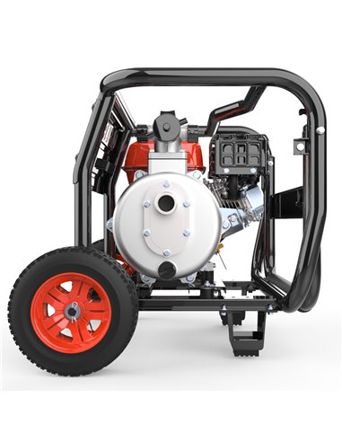 Motobomba Gasolina Nervión 35.000 L/H 50 Mts Arranque Manual