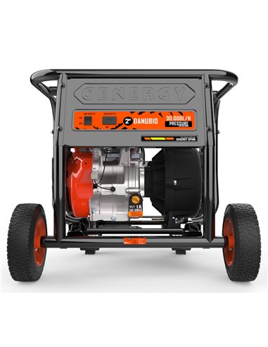 Motobomba Gasolina Danubio 30.000 L/H 95 Mts Arranque Manual