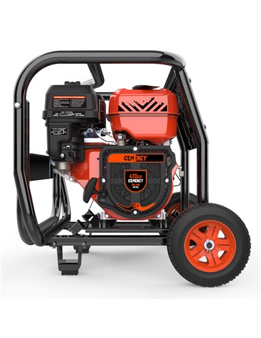 Motobomba Gasolina Danubio 30.000 L/H 95 Mts Arranque Manual