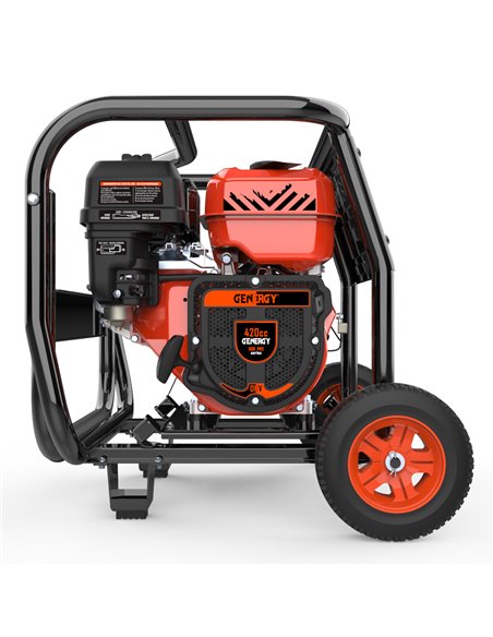 Motobomba Gasolina Danubio 30.000 L/H 95 Mts Arranque Manual