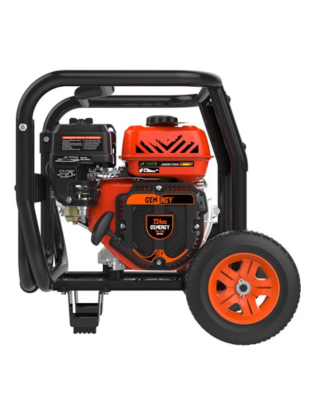 Motobomba Gasolina Guadalquivir 55.000 L/H 30 Mts Arranque Manual