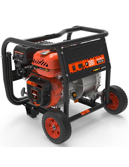 Motobomba Gasolina Obi 110.000 L/H 30 Mts Arranque Manual