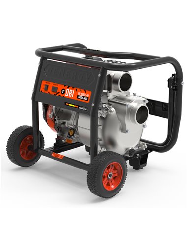 Motobomba Gasolina Obi 110.000 L/H 30 Mts Arranque Manual