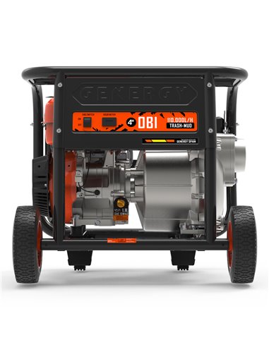 Motobomba Gasolina Obi 110.000 L/H 30 Mts Arranque Manual