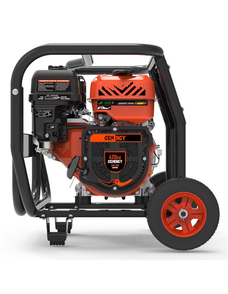 Motobomba Gasolina Obi 110.000 L/H 30 Mts Arranque Manual