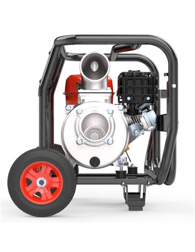 Motobomba Gasolina Volga 105.000 L/H 25 Mts Arranque Manual