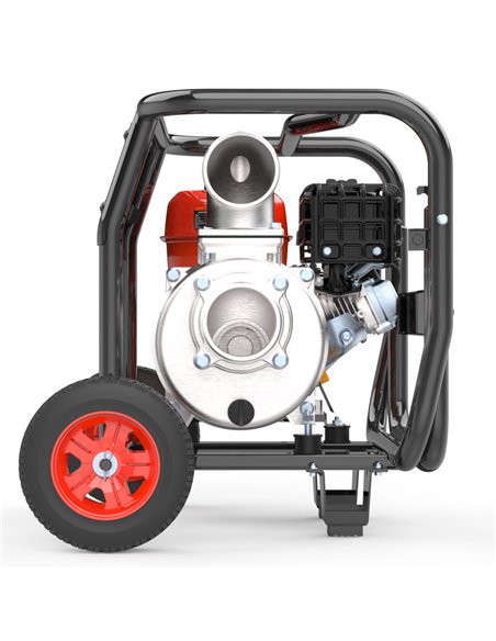Motobomba Gasolina Volga 105.000 L/H 25 Mts Arranque Manual