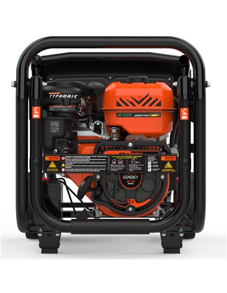 Motosoldadora Timanfaya 6500W 200A Arranque Eléctrico