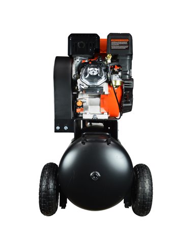 Compresor Tramontana 720L/M 8 BAR Arranque Eléctrico