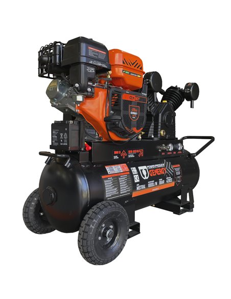 Compresor Mistral 1000 L/M 8 BAR Arranque Eléctrico