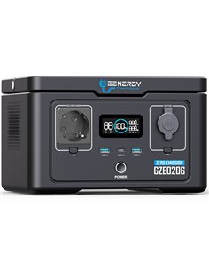 Estación de Energía GZE-0206 256 Wh 600 W