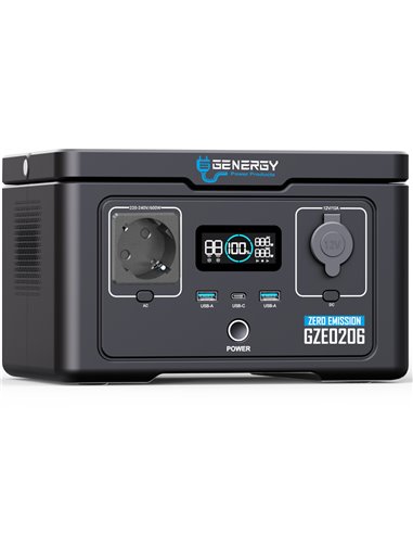 Estación de Energía GZE-0206 256 Wh 600 W