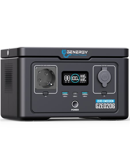 Estación de Energía GZE-0206 256 Wh 600 W