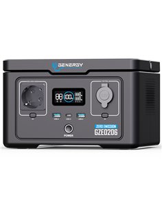 Estación de Energía GZE-0206 256 Wh 600 W 2