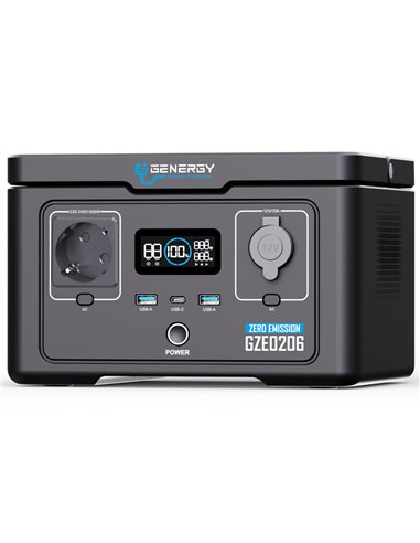 Estación de Energía GZE-0206 256 Wh 600 W