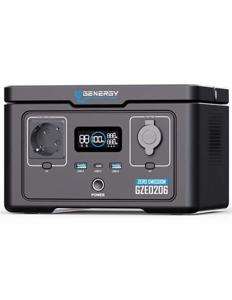 Estación de Energía GZE-0206 256 Wh 600 W