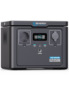 Estación de Energía GZE-0506 512 Wh 600 W