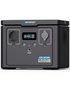 Estación de Energía GZE-0506 512 Wh 600 W 2