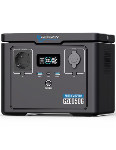 Estación de Energía GZE-0506 512 Wh 600 W