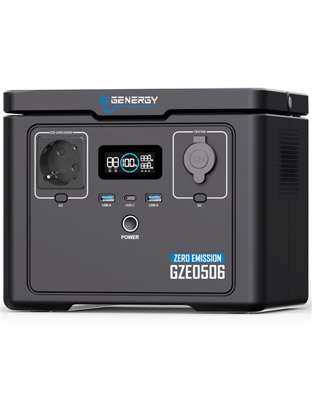 Estación de Energía GZE-0506 512 Wh 600 W