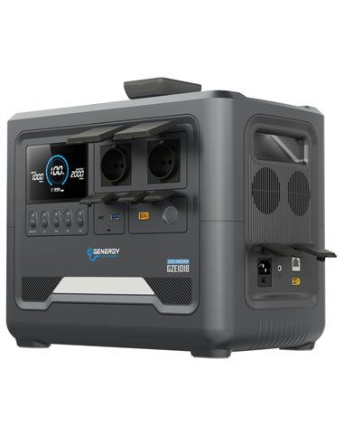 Estación de Energía GZE-1018 1024 Wh 1800 W