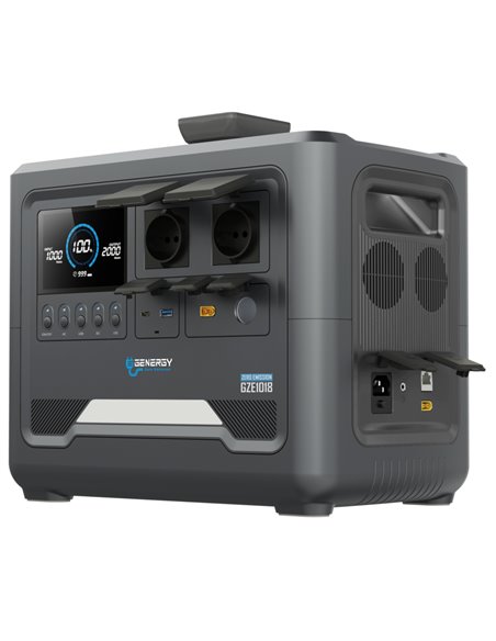 Estación de Energía GZE-1018 1024 Wh 1800 W