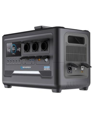 Estación de Energía GZE-2024 2048 Wh 2400 W