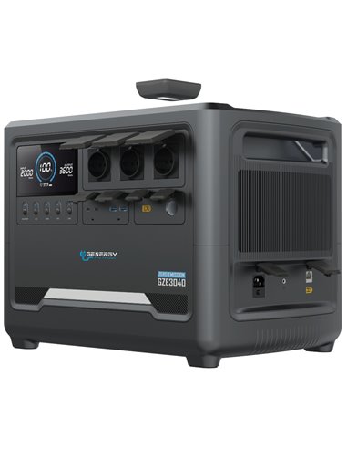 Estación de Energía GZE-3040 3072 Wh 4000 W