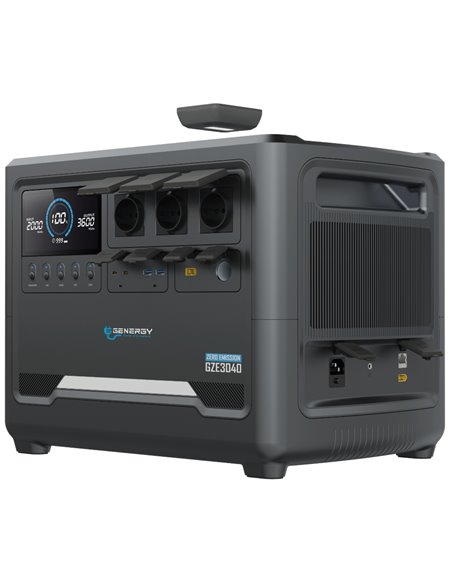 Estación de Energía GZE-3040 3072 Wh 4000 W