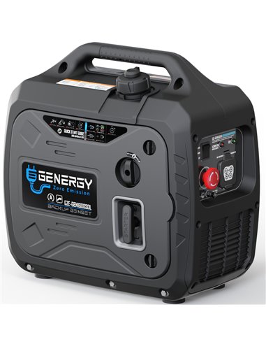 Generador Automático GEN-1600-SOL 1600W DC 56V de Respaldo para Estaciones a Batería