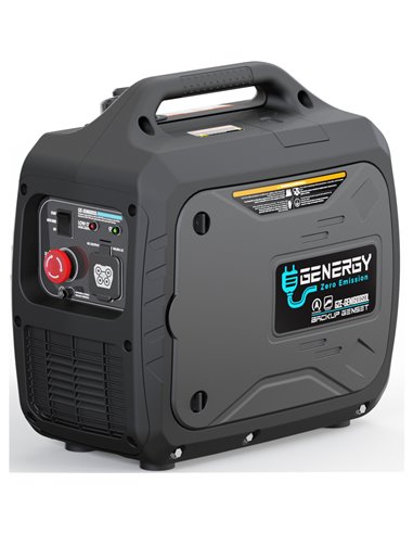 Generador Automático GEN-1600-SOL 1600W DC 56V de Respaldo para Estaciones a Batería