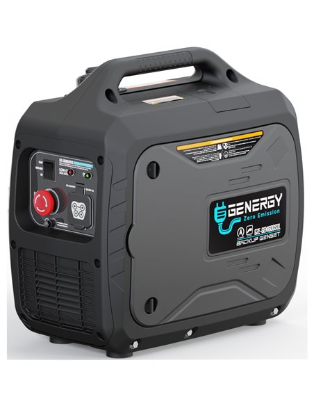 Generador Automático GEN-1600-SOL 1600W DC 56V de Respaldo para Estaciones a Batería