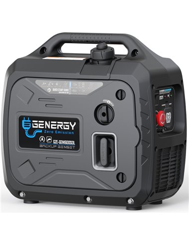 Generador Automático GEN-1600-SOL 1600W DC 56V de Respaldo para Estaciones a Batería