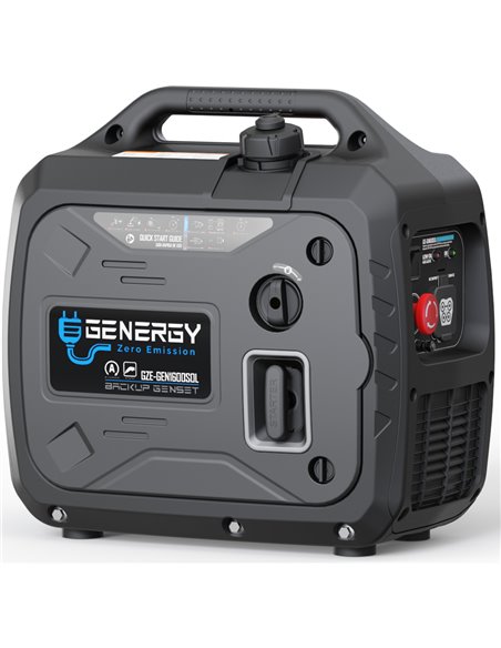 Generador Automático GEN-1600-SOL 1600W DC 56V de Respaldo para Estaciones a Batería